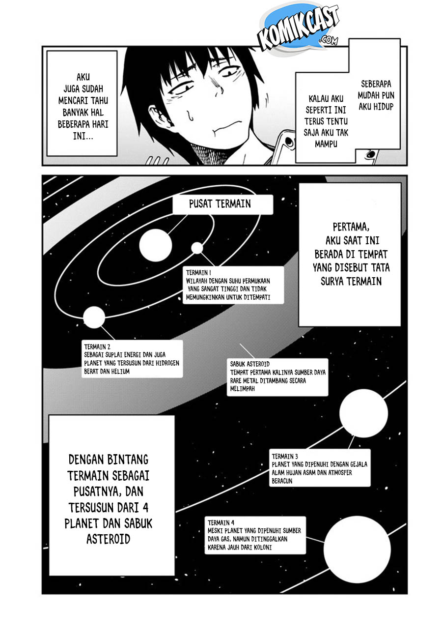Mezametara Saikyou Soubi to Uchuusen-mochi datta no de, Ikkodate Mezashite Youhei Toshite Jiyuu ni Ikitai